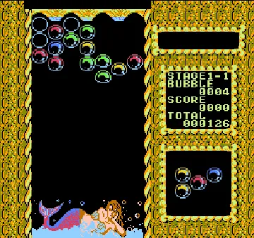 Mermaids of Atlantis - The Riddle of the Magic Bubble (USA) (Unl) screen shot game playing